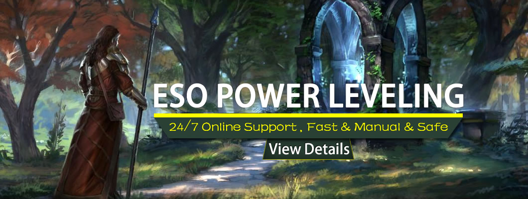 ESO Power leveling
