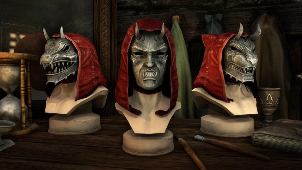 Nightmare Demon Mask Pack