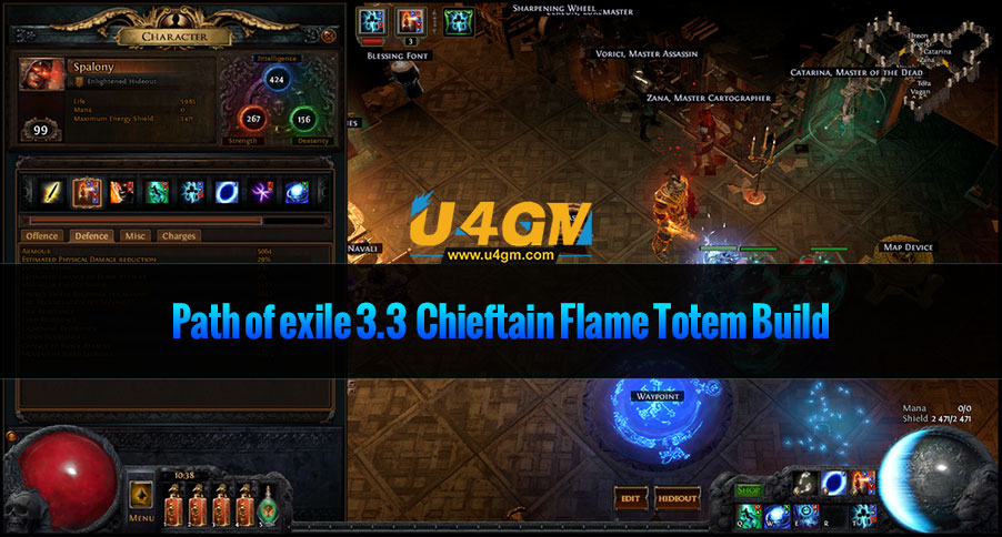 Chieftain-Flame-Totem-Build