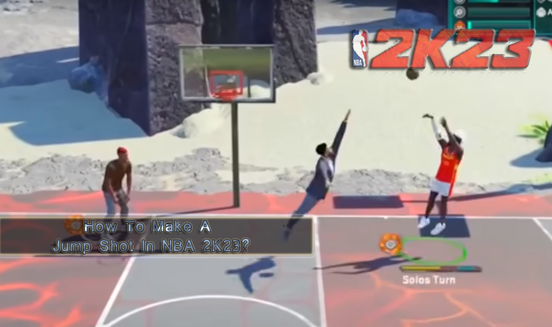 How To Make A Jump Shot In NBA 2K23?