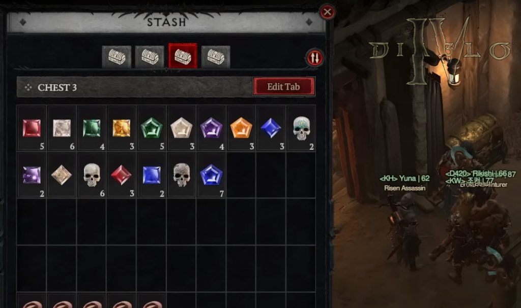 Why Do Players Need To Save Gems In Diablo 4?